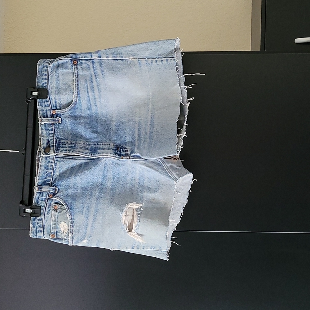 Levi's vintage 90's cutoff jean shorts should be around size 13